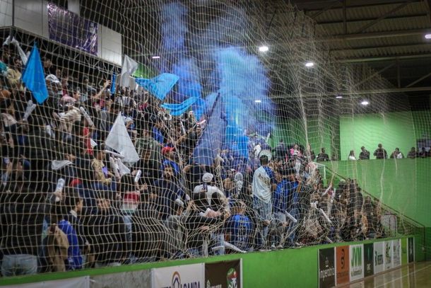 Jogos ser&atilde;o no Margat&atilde;o, com torcida nas arquibancadas.
