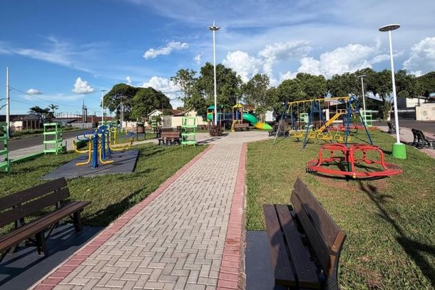 Espa&ccedil;o agora oferece mais op&ccedil;&otilde;es de lazer aos moradores.