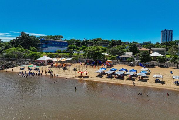 Programa&ccedil;&atilde;o ocorre em Porto Rico, Porto S&atilde;o Jos&eacute; e Porto Maring&aacute;.