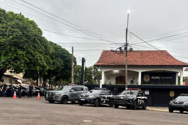 Mais de 70 policiais foram mobilizados.