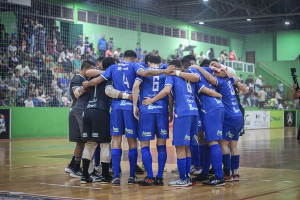 Partida ocorre neste s&aacute;bado (7), &agrave;s 20h30, contra o Seleto Maring&aacute;.
