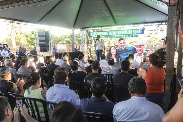 Uma das promessas &eacute; que todas as ruas do munic&iacute;pio ser&atilde;o asfaltadas.
