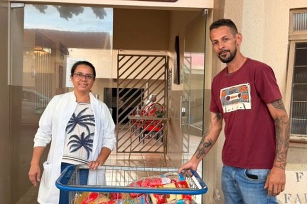 Donativos foram repassados na segunda (23).