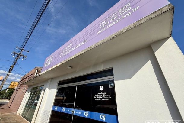CIEE fica na rua Fioravante Marco Marini, n&ordm;309, em Loanda.
