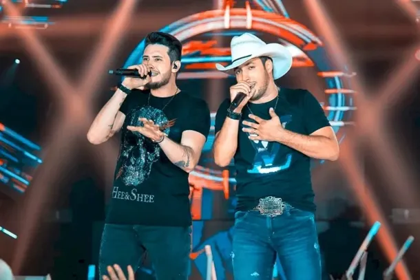 Dupla &eacute; conhecida nacionalmente por v&aacute;rios hits.
