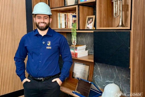 Jailson V. da Silva &eacute; CEO da JJ Solu&ccedil;&otilde;es em Projetos.