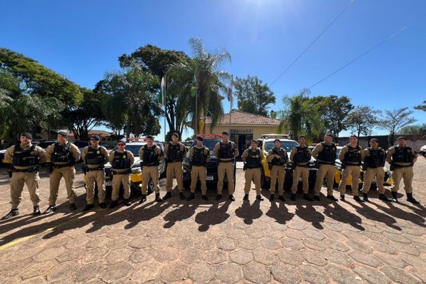 Equipes atuaram no final da semana passada.