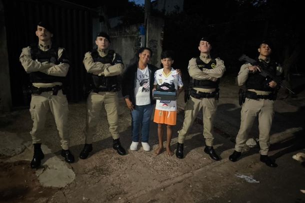 Momento foi marcado por emo&ccedil;&atilde;o e gratid&atilde;o.