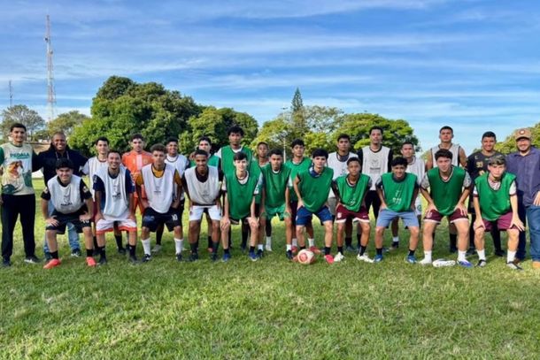  Essa &eacute; uma das maiores competi&ccedil;&otilde;es de futebol amador do Estado.