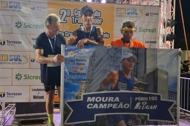 Veterano tem uma cole&ccedil;&atilde;o de medalhas e trof&eacute;us.