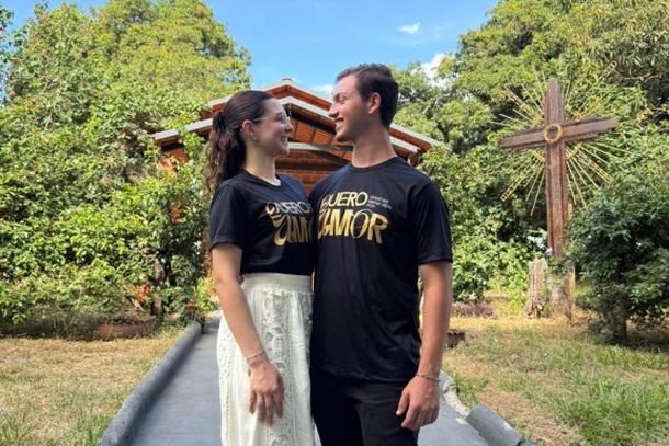 Jovens afirmar estar vivendo uma prepara&ccedil;&atilde;o para o futuro casamento.