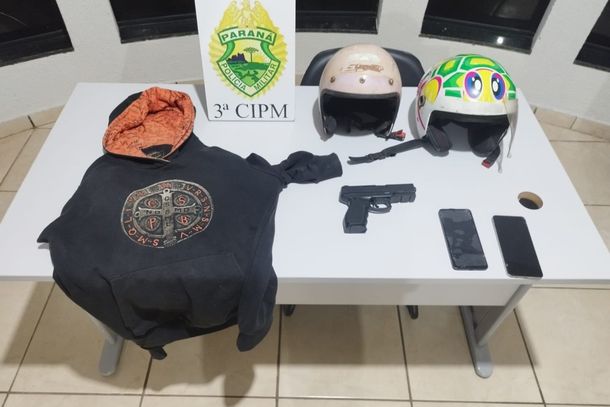 Ocorr&ecirc;ncia foi na madrugada deste domingo (1&ordm;).