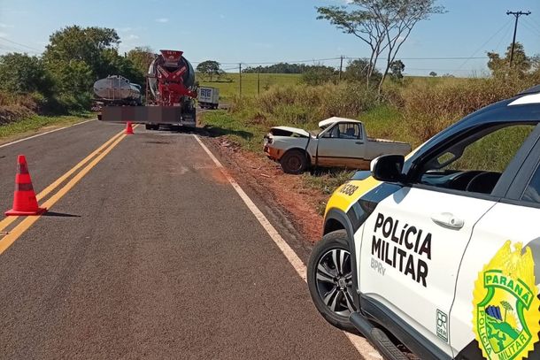 Ocorr&ecirc;ncia foi registrada por volta das 9h40.