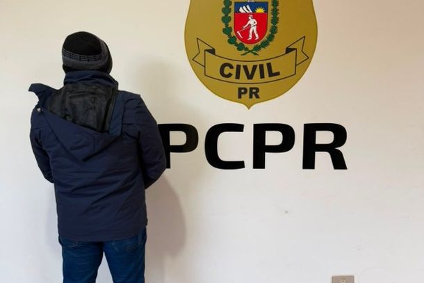 Suspeito foi localizado nesta quinta-feira (18).