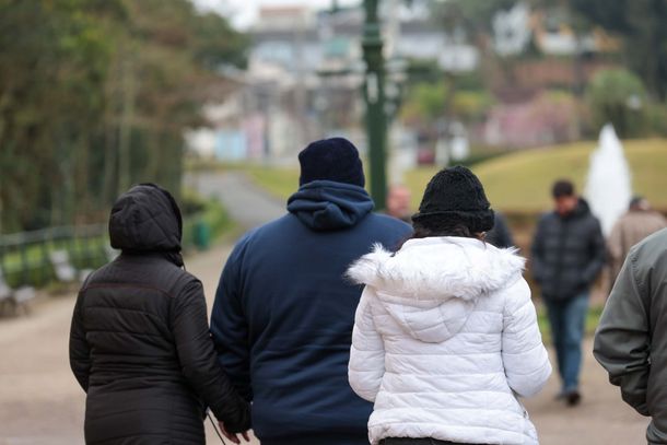 Massa de ar polar chega e permanece nos pr&oacute;ximos dias.