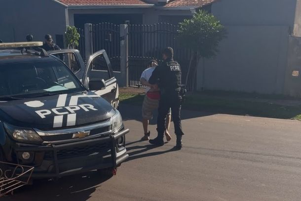 Um dos homens estava fora da cadeia e foi preso nesta sexta (31).