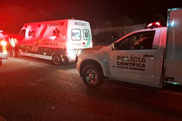 A Pol&iacute;cia Cient&iacute;fica removeu o corpo.