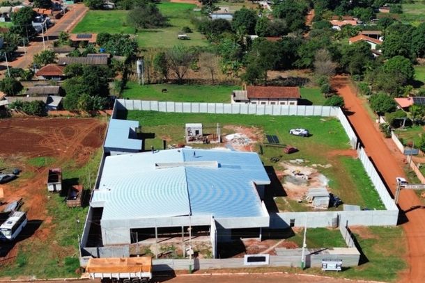 A constru&ccedil;&atilde;o j&aacute; atingiu 88% de execu&ccedil;&atilde;o.