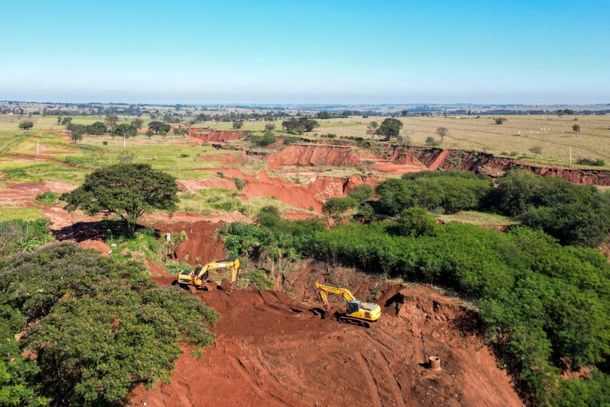 O projeto prev&ecirc; que a conclus&atilde;o ocorra em janeiro de 2027.