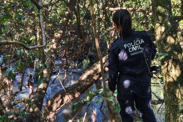Corpo da v&iacute;tima foi encontrado no Rio Tigre.