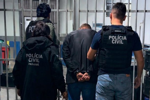 Homem tem 60 anos e foi preso em Maring&aacute;.