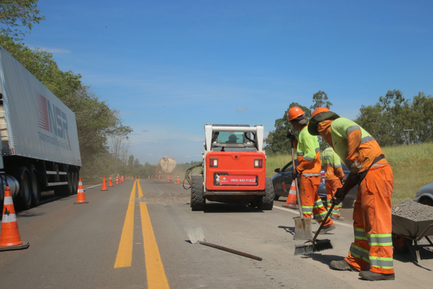Haver&aacute; interdi&ccedil;&atilde;o em parte das rodovias.
