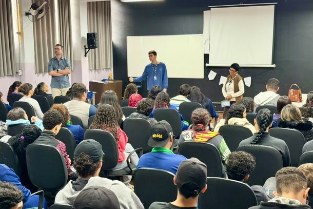 Primeira visita realizada em Paranava&iacute;.