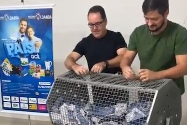 Sorteio foi na sexta-feira (14).
