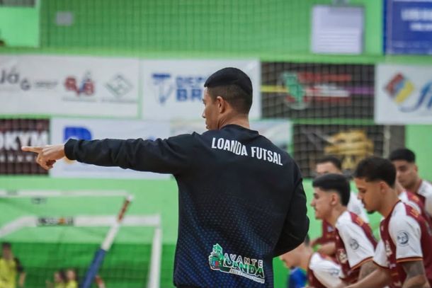 o Loanda Futsal conta com o apoio da torcida nos dois confrontos.