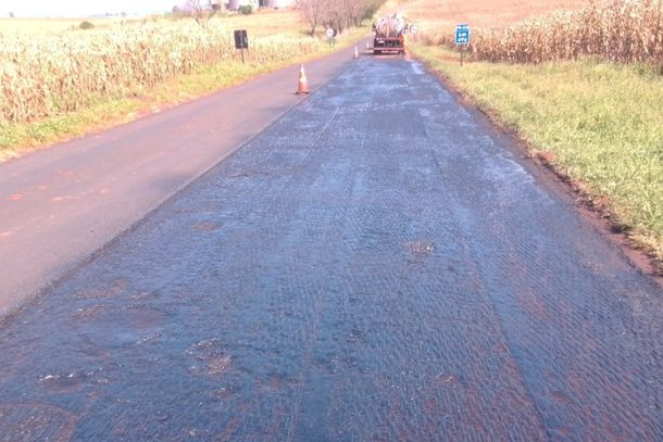 Duas rodovias da regi&atilde;o de Loanda passam por obras