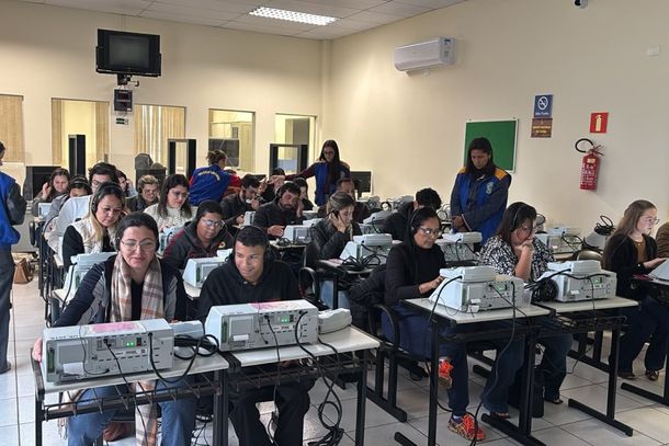 O treinamento dos mes&aacute;rios que ir&atilde;o atuar nas elei&ccedil;&otilde;es 2026 em Loanda e regi&atilde;o come&ccedil;ou nesta segunda-feira