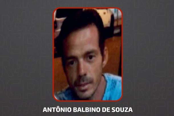 Homem &eacute; procurado desde fevereiro deste ano.