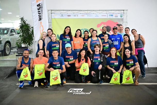 Corrida foi no domingo (11).