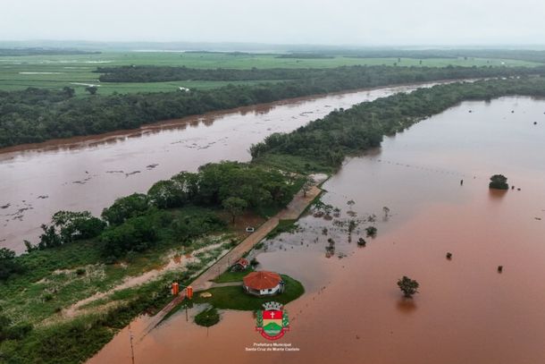 Equipes est&atilde;o monitorando a situa&ccedil;&atilde;o e orientando a popula&ccedil;&atilde;o.