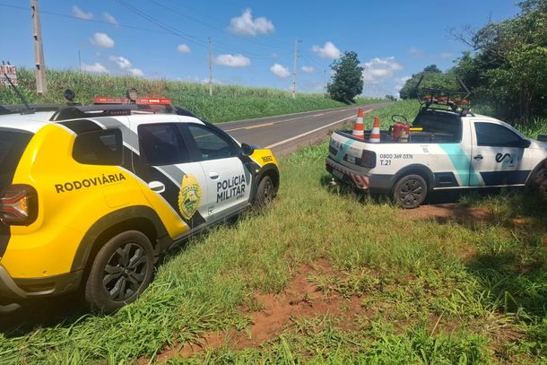 Acidente aconteceu no quil&ocirc;metro 23 da rodovia.