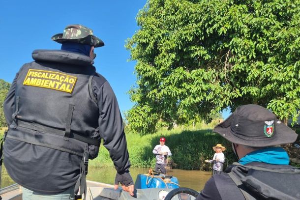 Fiscaliza&ccedil;&atilde;o ter&aacute; atua&ccedil;&atilde;o do Instituto &Aacute;gua e Terra e da Pol&iacute;cia Militar Ambiental.