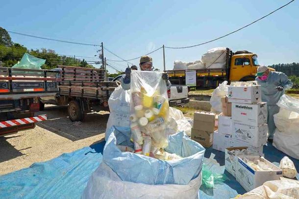 Programa Campo Limpo ter&aacute; recolhimento de embalagens 