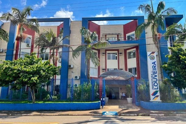 Fachada da Prefeitura