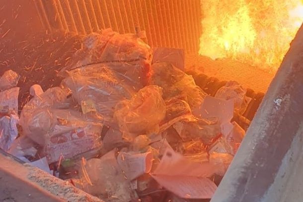 Drogas incineradas