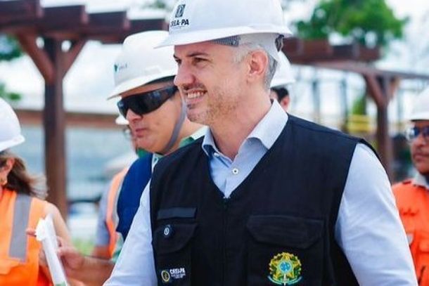 Vinicius Marchese, presidente licenciado do Confea