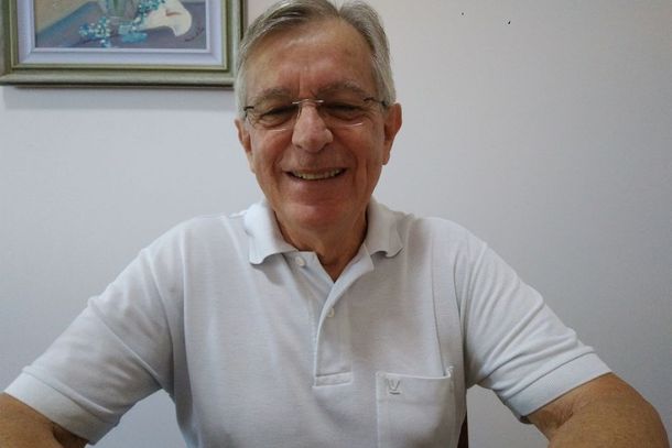 Niklaus Huber, de 78 anos, reside em Lucas do Rio Verde/MT desde 1982
