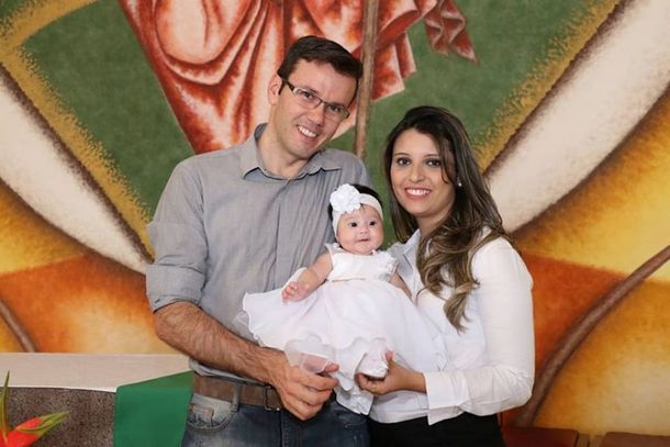 Douglas e fam&iacute;lia foram contemplados com o pr&ecirc;mio de R$ 20 mil