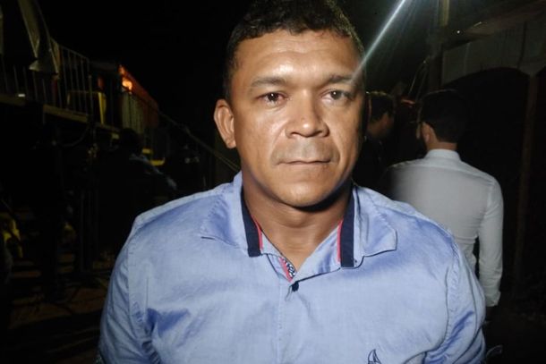 Valmir Silva Santos faturou R$ 20 mil na segunda noite da Expolucas