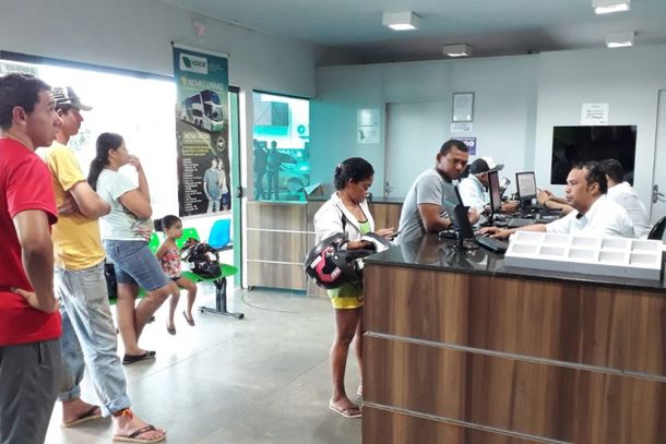Segundo ag&ecirc;ncias de viagem que operam na rodovi&aacute;ria estimam que aumento no n&uacute;mero de passagens foi de 30% em Lucas do Rio Verde