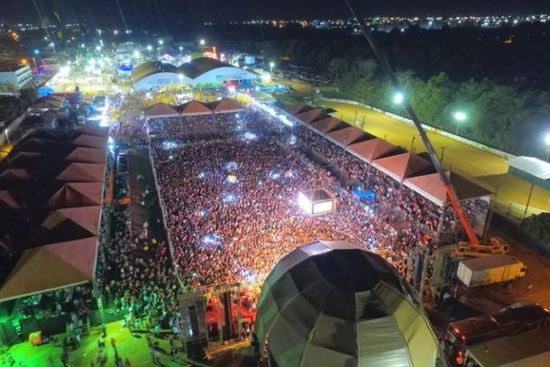 Expolucas, evento que comemora o anivers&aacute;rio de emancipa&ccedil;&atilde;o de Lucas do Rio Verde, atrai p&uacute;blico de todo o estado