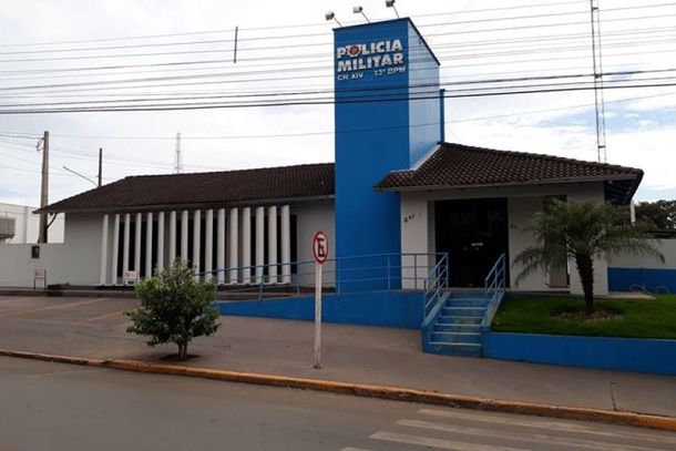 Batalh&atilde;o da PM est&aacute; localizado na Avenida Mato Grosso, regi&atilde;o central de Lucas do Rio Verde