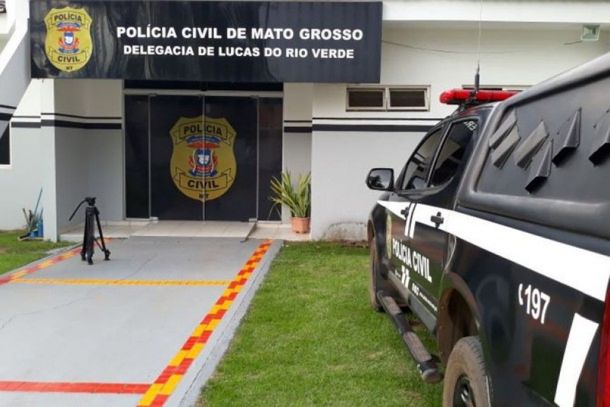 Caso foi registrado pela Delegacia de Pol&iacute;cia Civil de Lucas do Rio Verde e passa a ser investigado