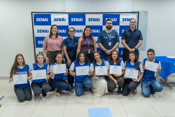 Alunos concluem cursos gratuitos do programa Ser Fam&iacute;lia Capacita em Lucas