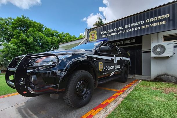 PJC cumpre mandados contra investigados por fraude em ve&iacute;culos em Lucas do Rio Verde