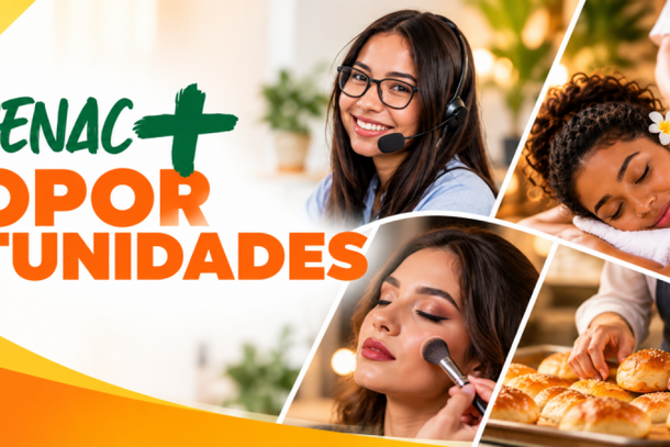 Prefeitura abre inscri&ccedil;&otilde;es para quatro cursos gratuitos do Senac em Lucas do Rio Verde